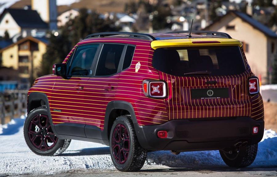  Jeep Renegade Cresta Run by Garage Italia Customs 2017 года  (фото 5 из 16)